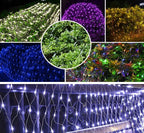 Solar-Lichternet LED mit Netzstruktur für Garten und Terrasse -    Zorenza