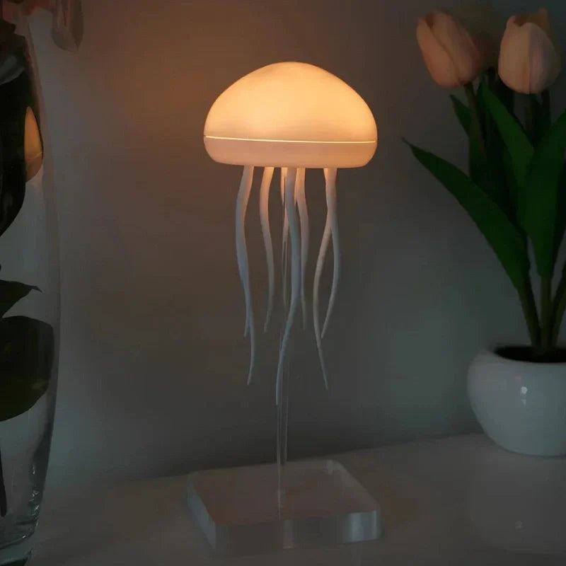 Quallen-Designerlampe mit Farbwechsel und Touch-Steuerung -    Zorenza
