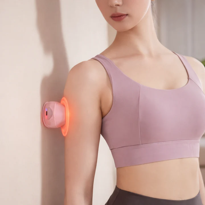Massageball mit Saugnapf – Muskeln gezielt entspannen Zorenza