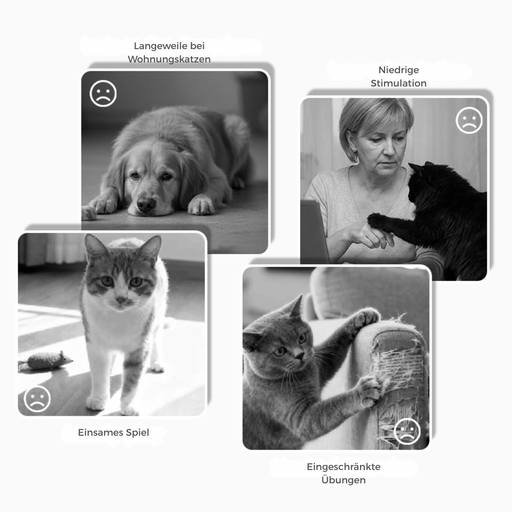 Interaktives Plüsch-Hundespielzeug mit Quietscher – Versteck-Puzzle für Leckerchen Zorenza