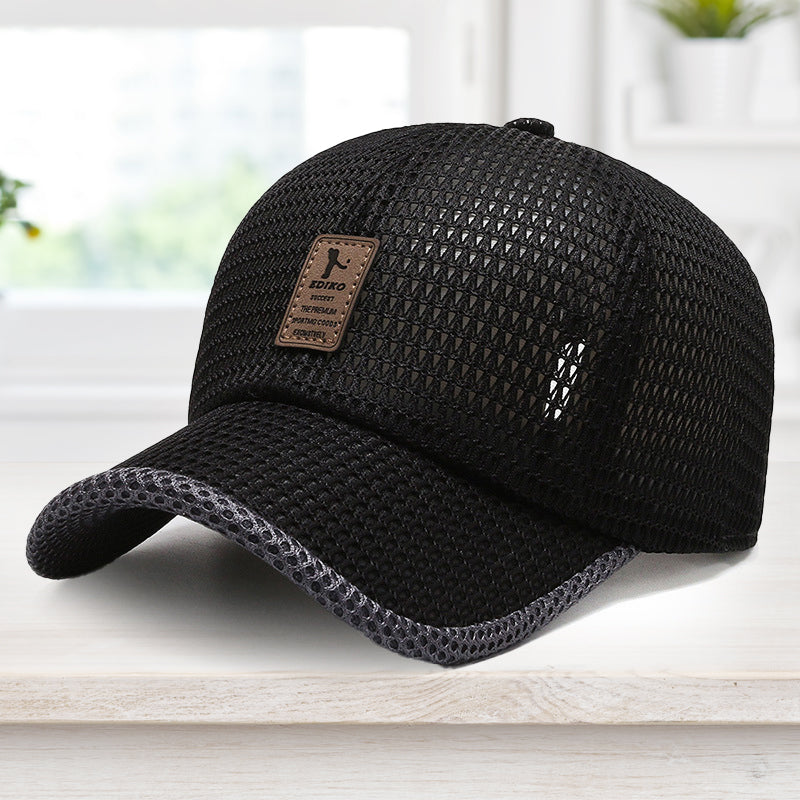 Baseballkappe Mesh atmungsaktiv mit UV-Schutz -    Zorenza