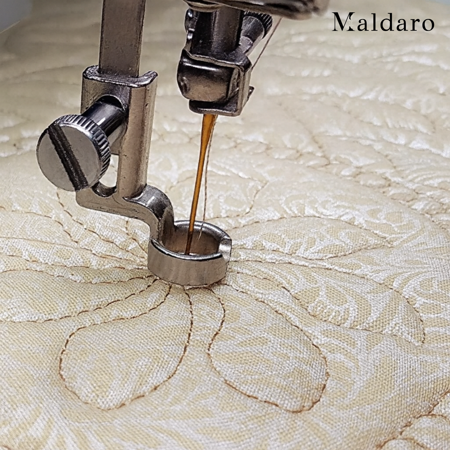 Quilting-Fuß aus Edelstahl für präzise Quilt-Muster Zorenza
