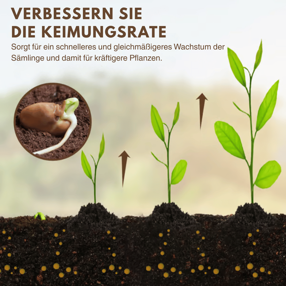 Boden-Aktivator Pulver für gesunde Pflanzen -    Zorenza