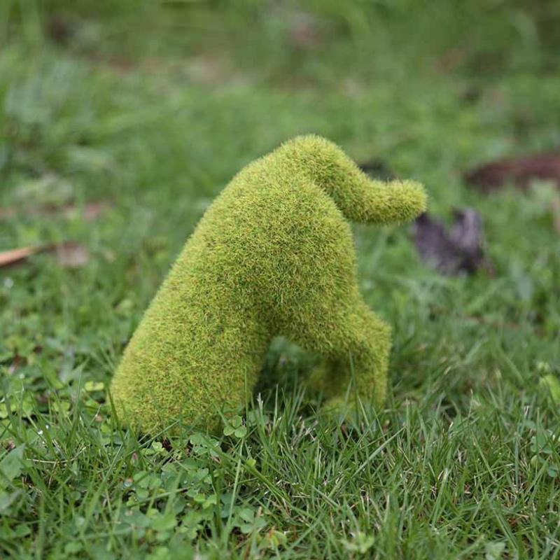 Moosfigur Tierdekoration mit verschiedenen Tiermotiven -    Zorenza