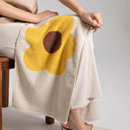 Handtuch Baumwolle mit Blumenmuster -    Zorenza