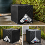 IBC-Tankabdeckung 1000 L aus Oxford-Gewebe -    Zorenza