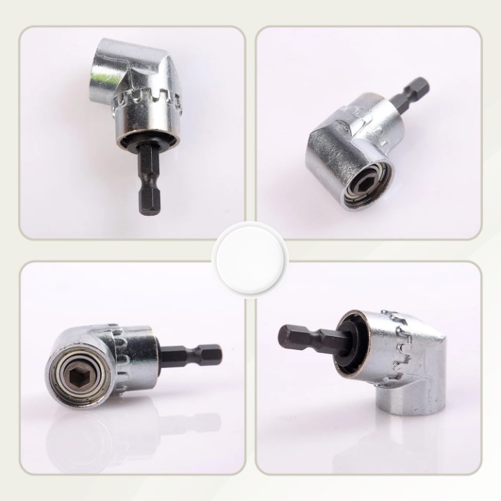 Winkelbohrer-Adapter für enge Stellen – 105° Winkel Zorenza