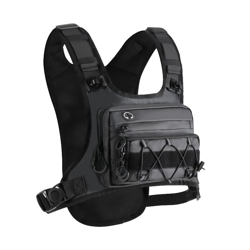 Brusttasche mit ergonomischem Tragesystem -    Zorenza