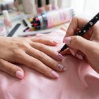 Nail-Art-Stifte Set mit Doppelspitze – 12 Stifte, 24 Farben -    Zorenza