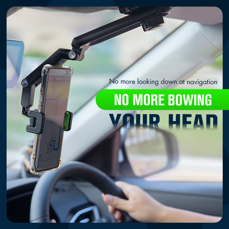 Handy-Halterung Auto mit 1080° Drehung -    Zorenza