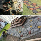 Betonweg-Schablone – Gartenwege einfach selbst gestalten Zorenza