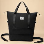 Reisetasche mit Nass-/Trockenbereich und Rollen -    Zorenza