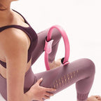 Pilates-Ring mit rutschfesten Griffen – Ganzkörper-Widerstandstraining Zorenza