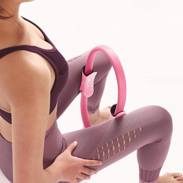 Pilates-Ring mit rutschfesten Griffen – Ganzkörper-Widerstandstraining Zorenza