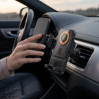 Auto-Handyhalterung mit kabellosem Laden 15 W und automatischer Klemme -    Zorenza