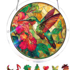 Sonnenfänger Acryl rund 18,8 cm – Farbspektrum-Design -    Zorenza