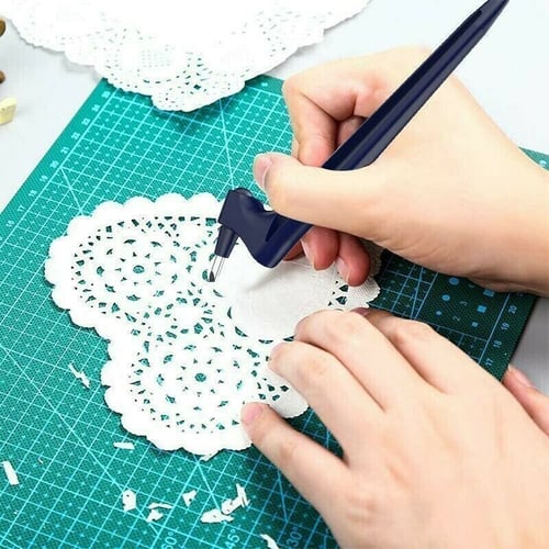 Präzisions-Schneidewerkzeug mit 360° rotierender Klinge -    Zorenza
