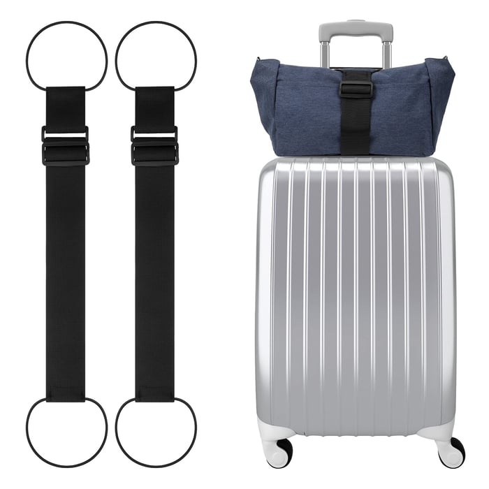 Koffergurt für stabilen Transport von Taschen und Gepäck -    Zorenza