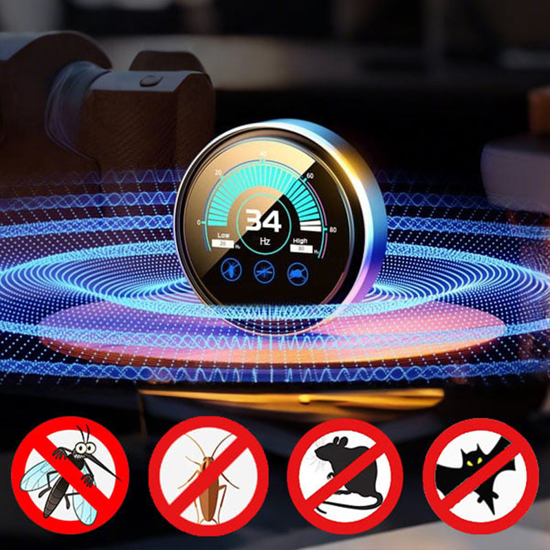 Ultraschall-Schädlingsabwehr mit 360°-Schutz -    Zorenza
