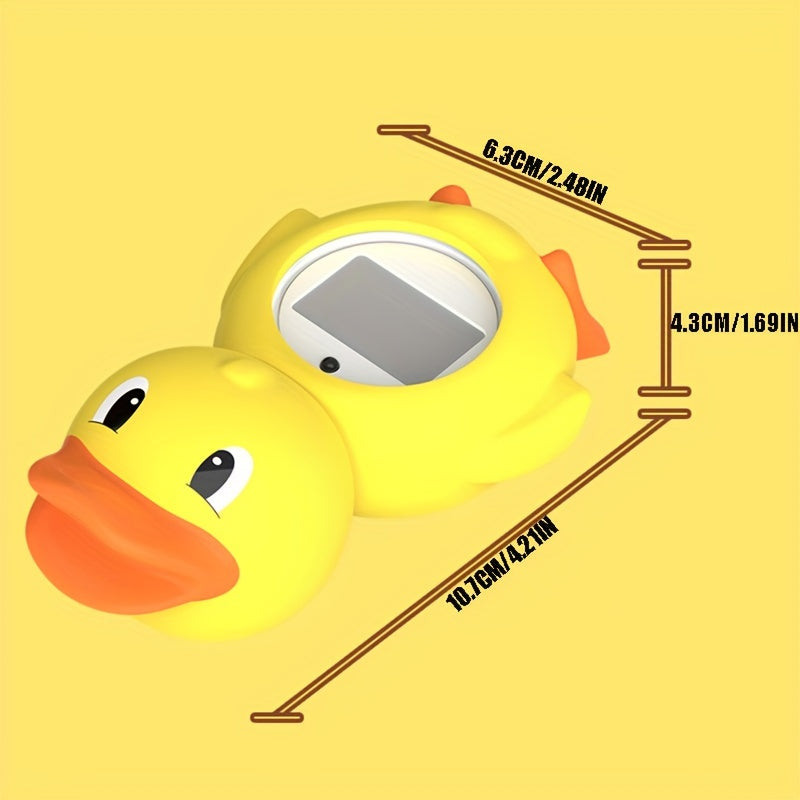 Badethermometer Digital Ente – Wasserdicht mit LCD-Anzeige -    Zorenza