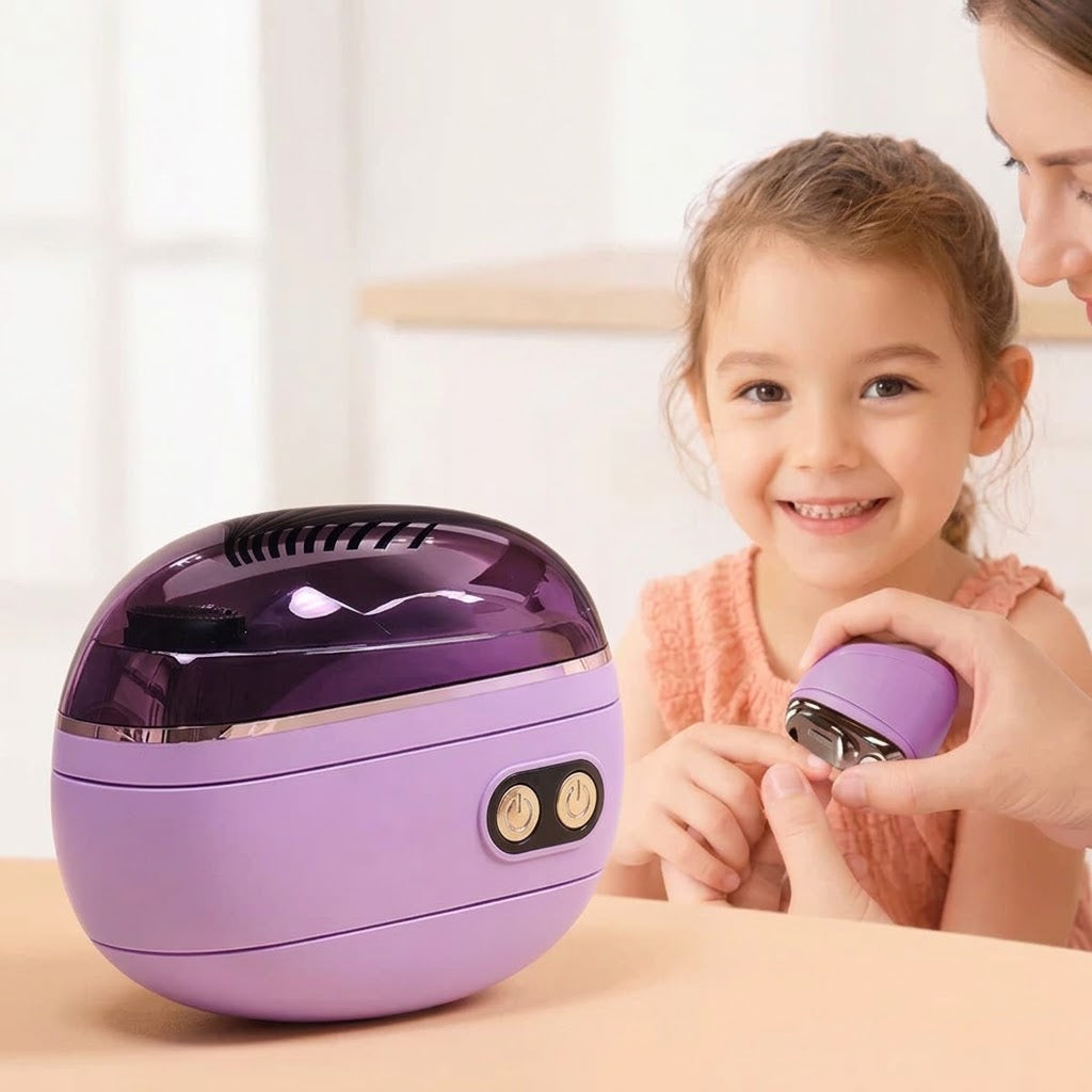 Elektrischer Nagelschleifer 2-in-1 Schneiden und Feilen -    Zorenza