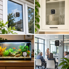 Sicherheitskamera Magnet-Montage mit Nachtsicht in Farbe -    Zorenza