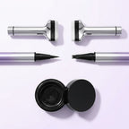 3-in-1 Augen-Make-up-Set mit Wimpernstempel für untere Wimpern, Eyeliner & Augenbrauenstift -    Zorenza