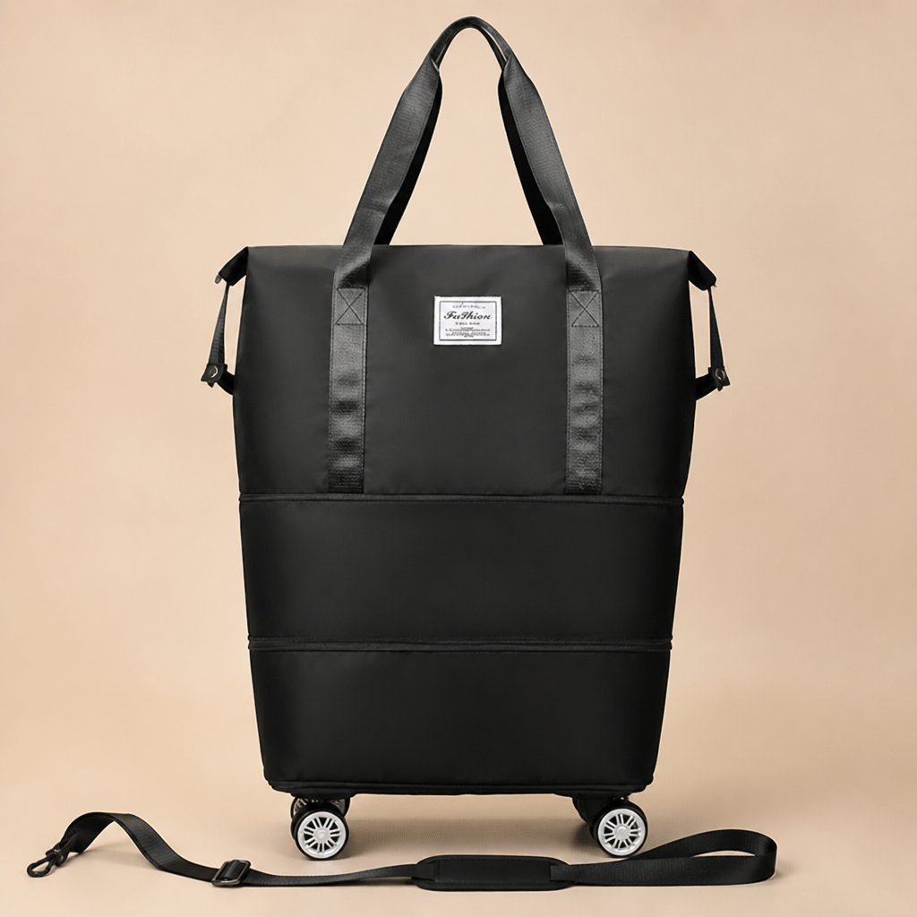 Reisetasche mit Nass-/Trockenbereich und Rollen -    Zorenza