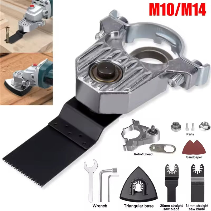 Winkelschleifer-Adapter für Multifunktions-Werkzeug M10/M14 -    Zorenza