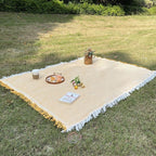 Picknickdecke 180x180 cm Wasserdicht – Faltbar Outdoor -    Zorenza