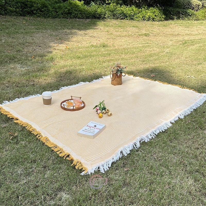 Picknickdecke 180x180 cm Wasserdicht – Faltbar Outdoor -    Zorenza