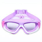 Kinder-Schwimmbrille mit großem Rahmen – Anti-Beschlag -    Zorenza