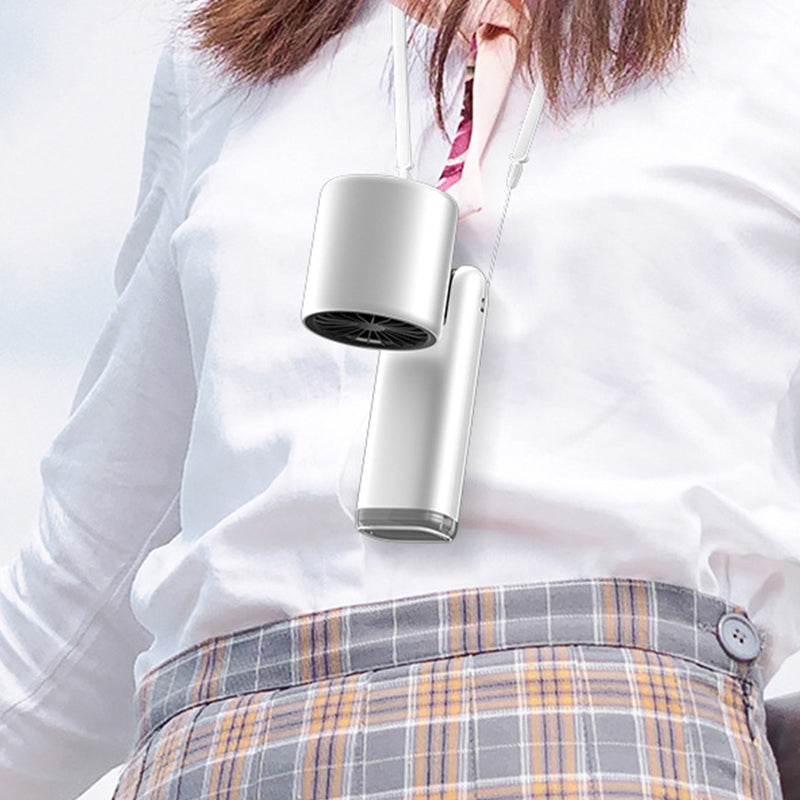 Mini Kühlventilator mit Eiskühlung und digitalem Display -    Zorenza