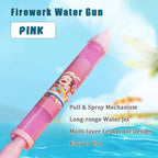 Wasserpistole mit Feuerwerk-Sprüheffekt -    Zorenza
