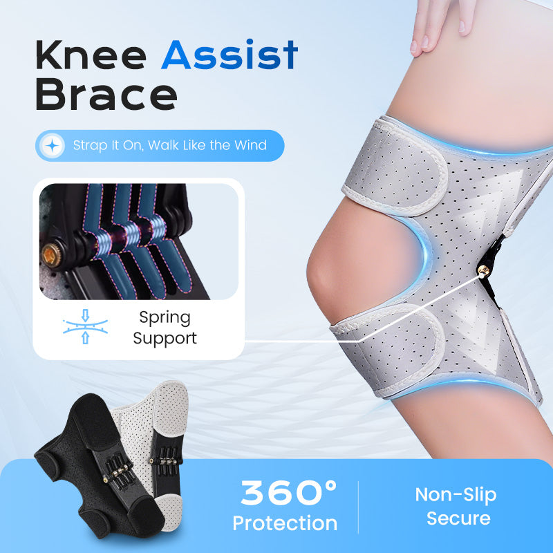 Kniebandage mit verstellbaren Gurten -    Zorenza