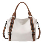 Schultertasche PU-Leder mit verstellbarem Tragegurt -    Zorenza