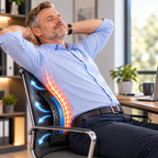 Rückenmassagegerät Akupressur mit Magnettherapie -    Zorenza