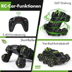 RC Ferngesteuertes Auto mit Allradantrieb und Stunt-Funktion -    Zorenza