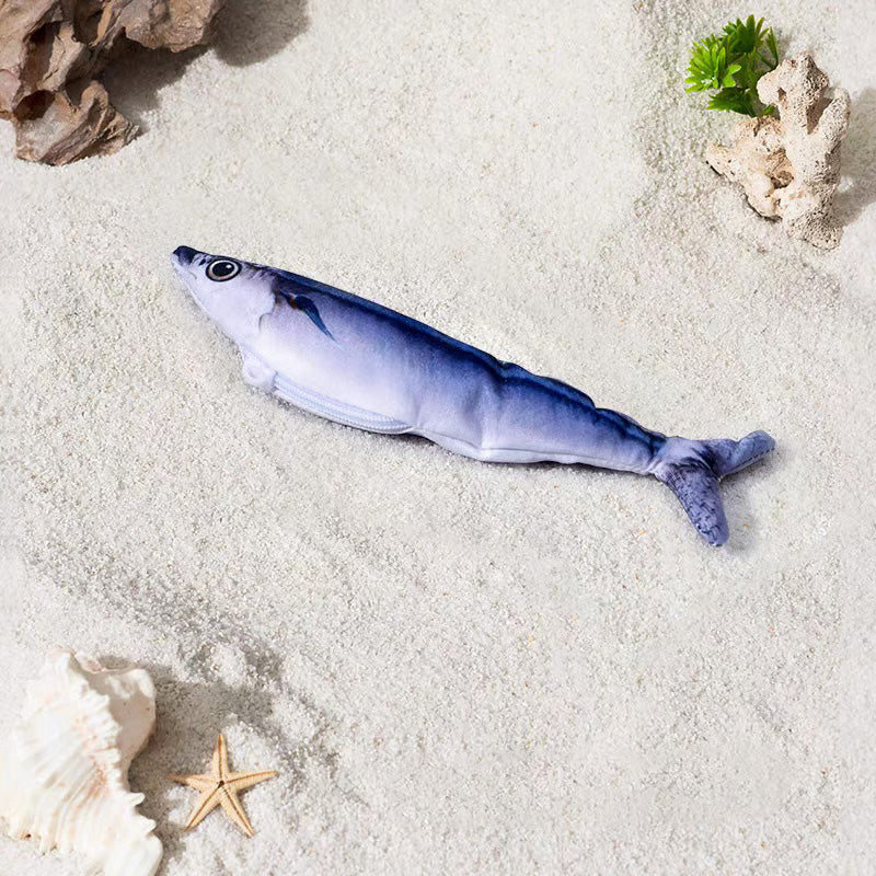 Katzenspielzeug Fisch interaktiv mit Bewegungssensor -    Zorenza