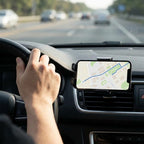 Auto-Handyhalterung mit kabellosem Laden 15 W und automatischer Klemme -    Zorenza