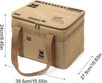 Outdoor-Tasche wasserdicht mit PVC-Boden -    Zorenza