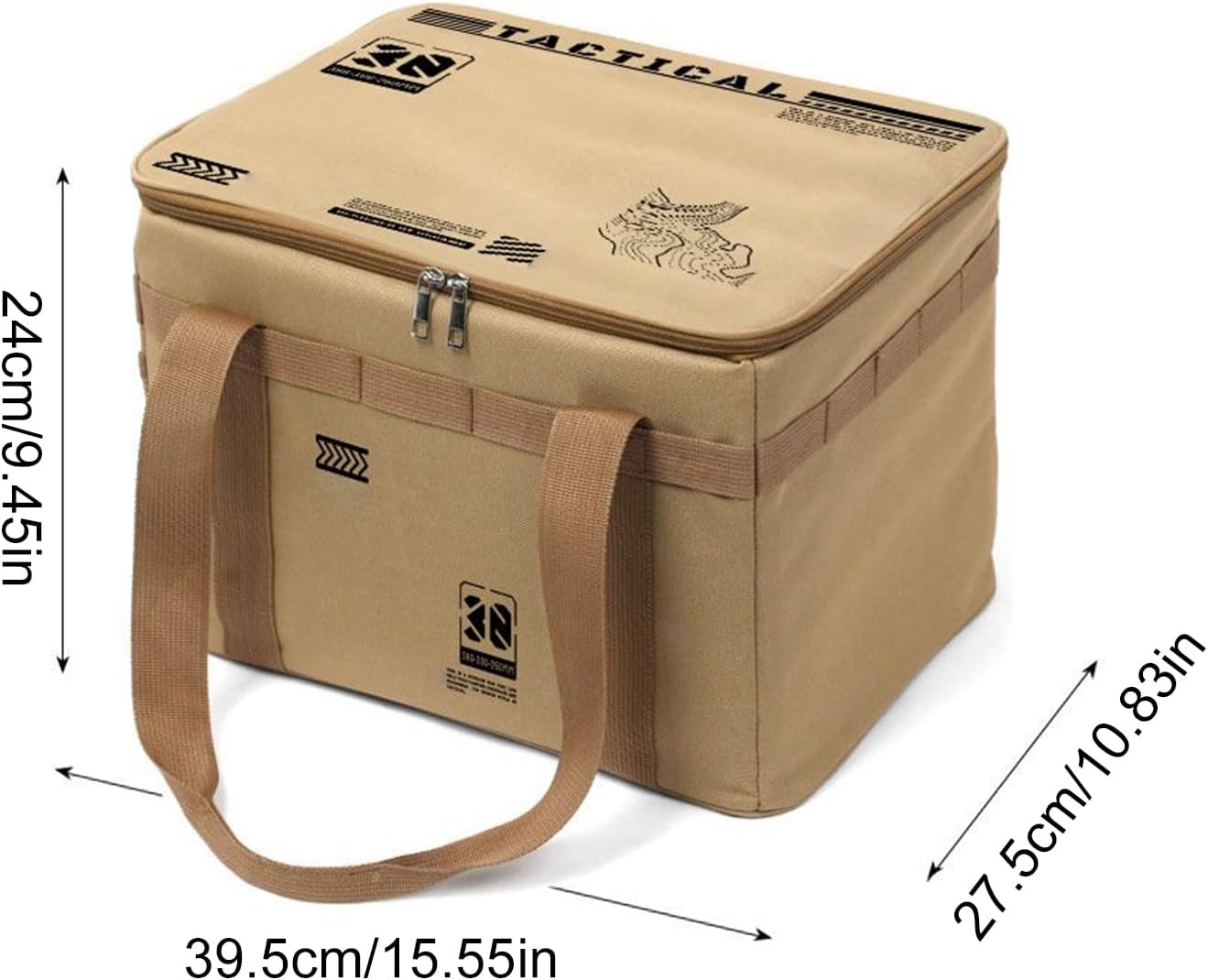 Outdoor-Tasche wasserdicht mit PVC-Boden -    Zorenza