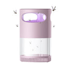 UV Mückenschutz-Lampe mit leisem Ventilator – Chemiefrei -    Zorenza