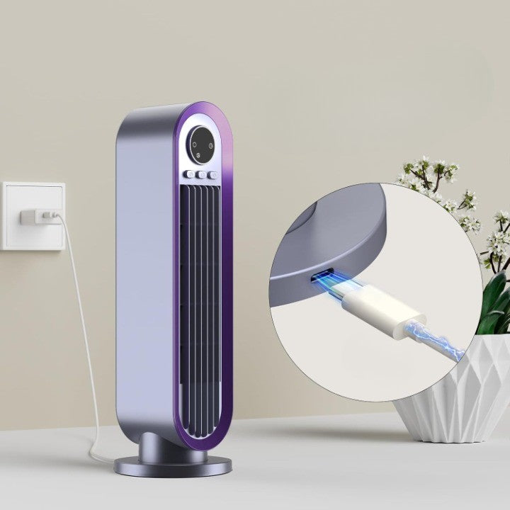 Turmventilator Leise Oszillierend – Luftkühlung für Wohnzimmer -    Zorenza