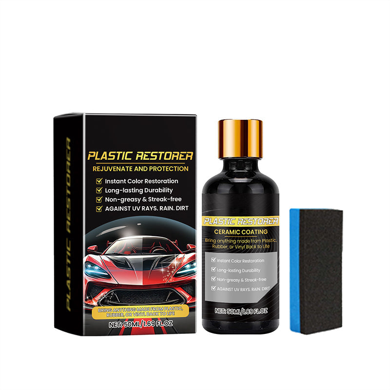 Kunststoffpflege mit Keramikbeschichtung – 50 ml -    Zorenza