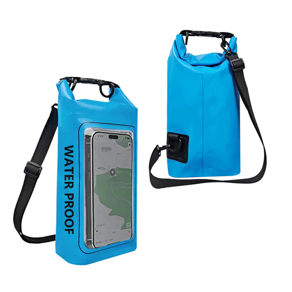 Wasserdichte Tasche mit Smartphone-Fenster -    Zorenza