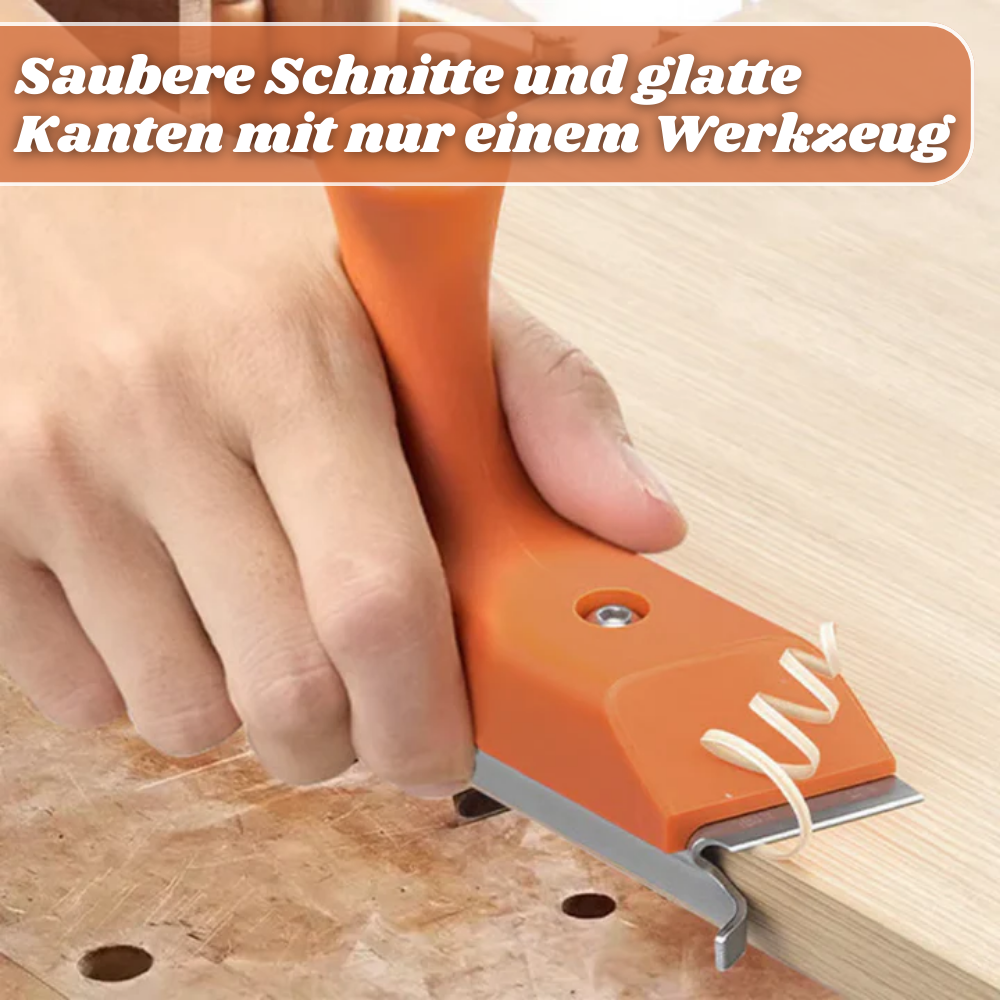 Kantenhobel 3-in-1 mit ergonomischem Griff -    Zorenza