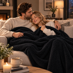 Kuscheldecke Fleece wasserdicht – weich und pflegeleicht -    Zorenza
