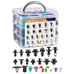 Auto-Befestigungsclips-Set – 680 Teile mit Aufbewahrungsbox Zorenza