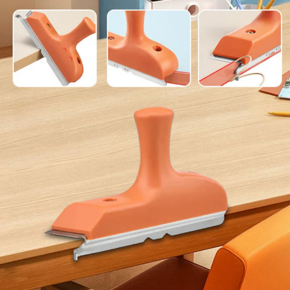 Kantenhobel 3-in-1 mit ergonomischem Griff -    Zorenza
